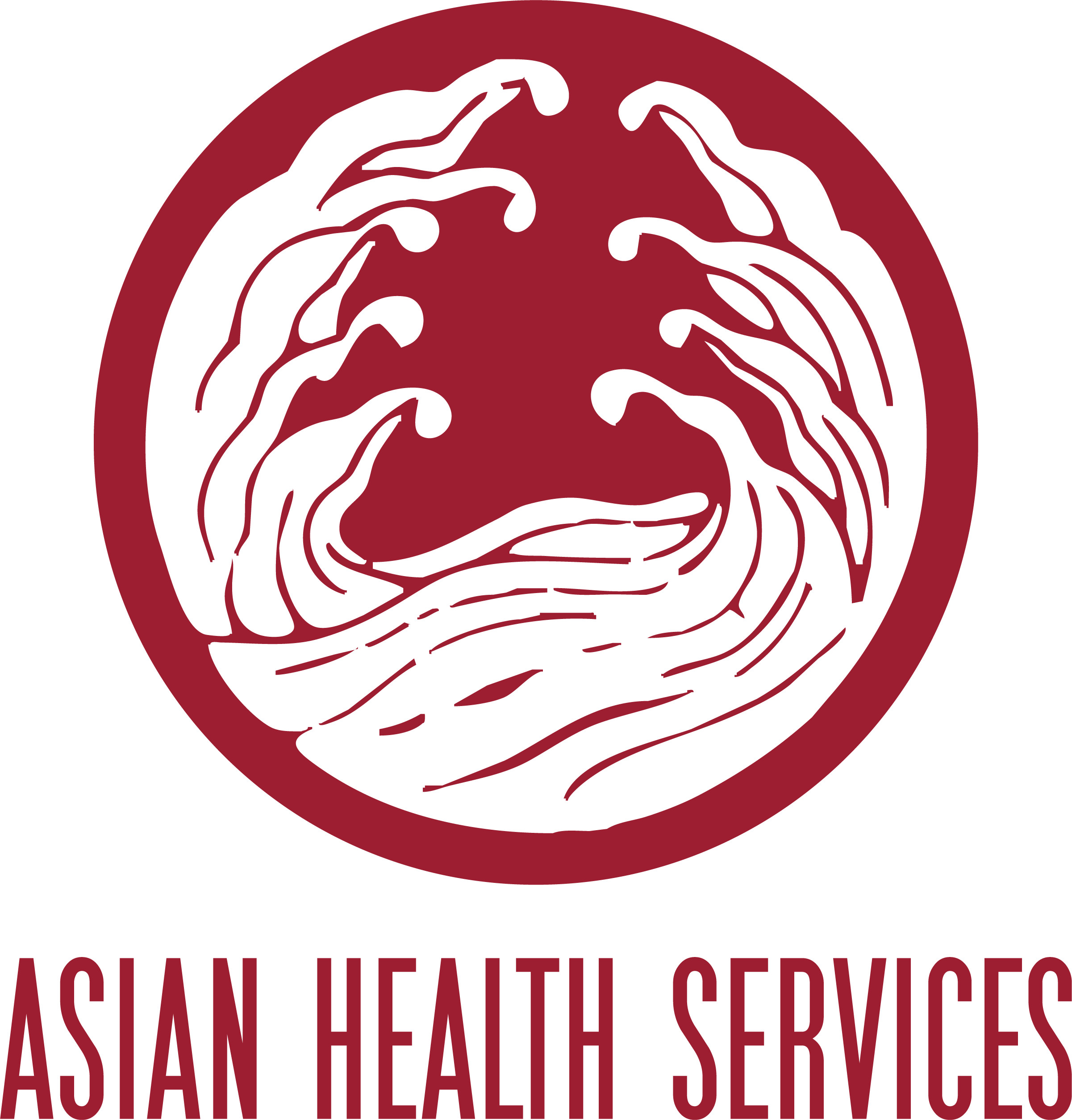 Logo for Asian Health Services