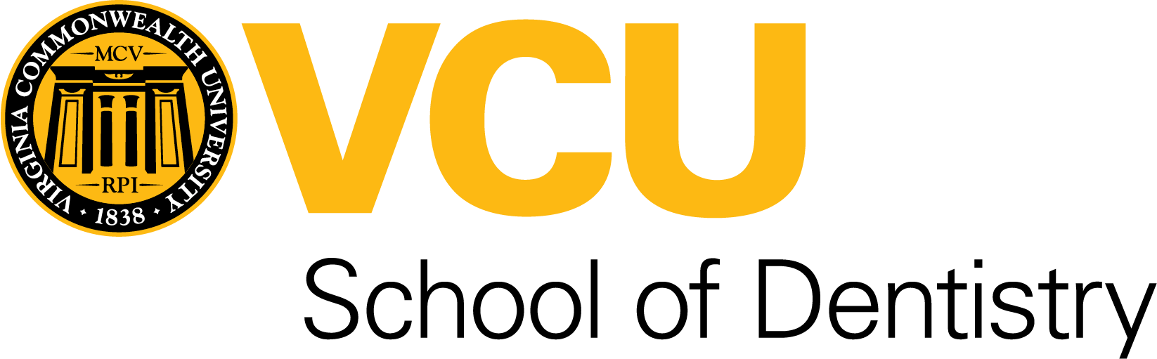 Logo for Virginia Commonwealth University School of Dentistry