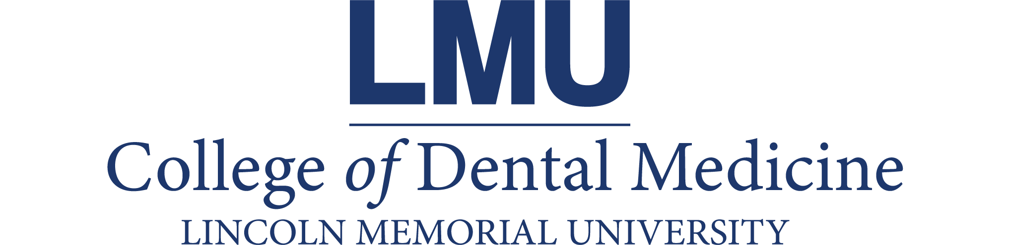 Logo for Lincoln Memorial University - College of Dental Medicine