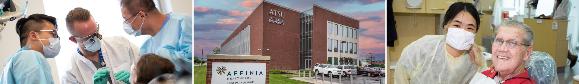 A.T. Still University-Missouri School of Dentistry & Oral Health (ATSU-MOSDOH) and St. Louis Dental Center