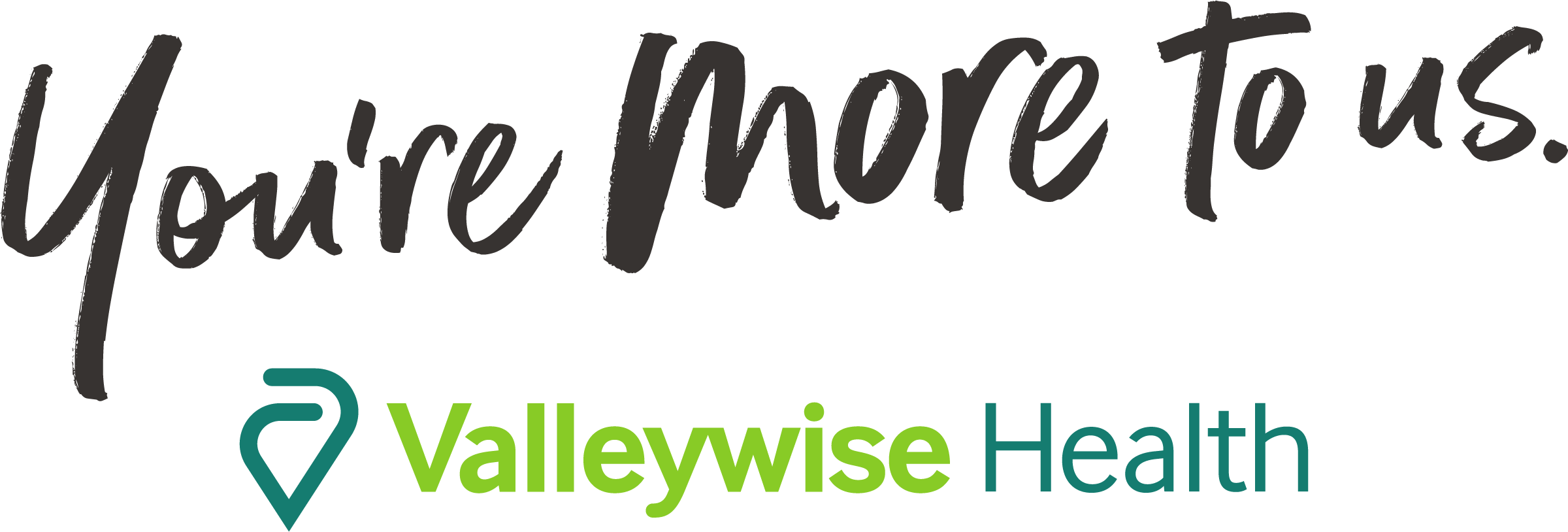 Valleywise Health "You're More to Us"