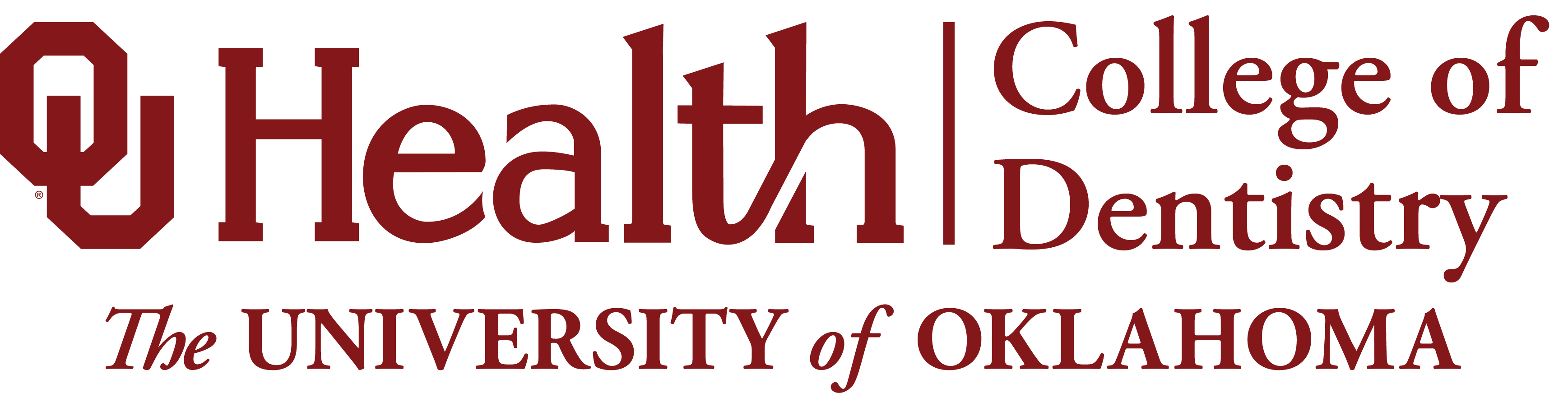 Logo for University of Oklahoma College of Dentistry