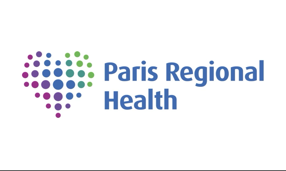 Logo for Paris Regional Health
