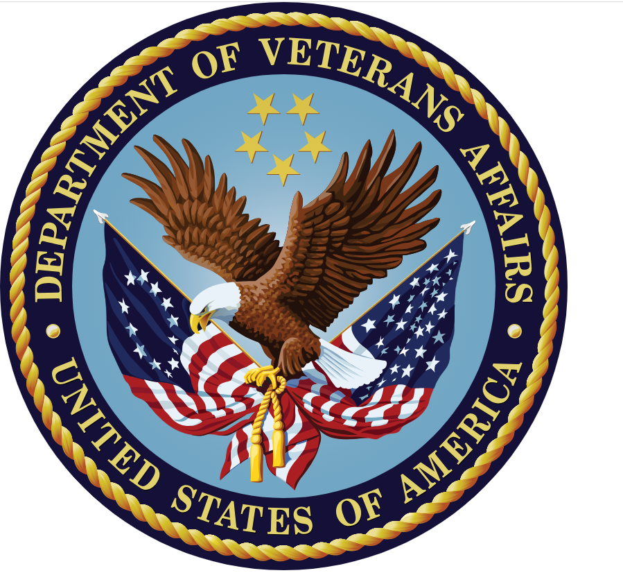 Logo for Dept. of Veteran's Affairs Hospital, San Antonio