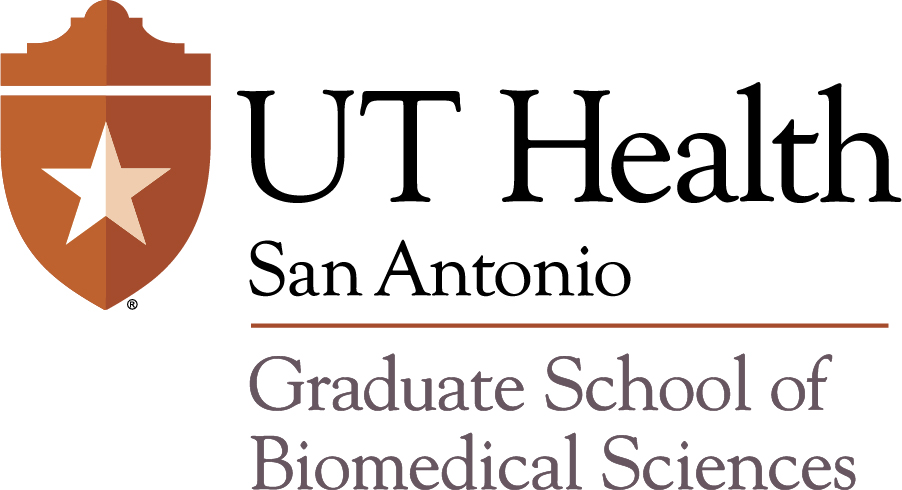 Logo of the Graduate School of Biomedical Sciences at UT Health San Antonio