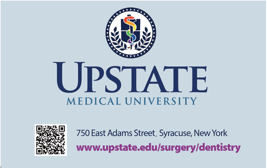 Univ. Hospital SUNY Health Science Center, Syracuse ADEA PASS® Program