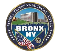 Logo for V.A. Medical Center, Bronx (Mt. Sinai Medical Center)