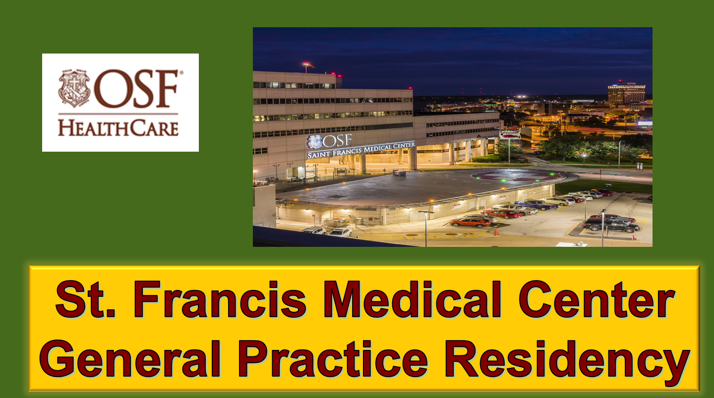 Logo for OSF St. Francis Medical Center