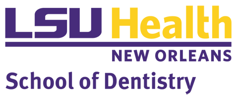 Logo for Louisiana State University School of Dentistry