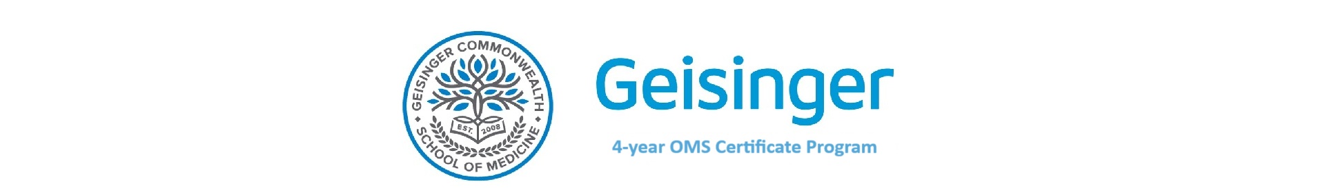 Geisinger 4-year OMS Certificate Program