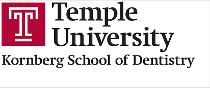 Logo for Temple University, Kornberg School of Dentistry
