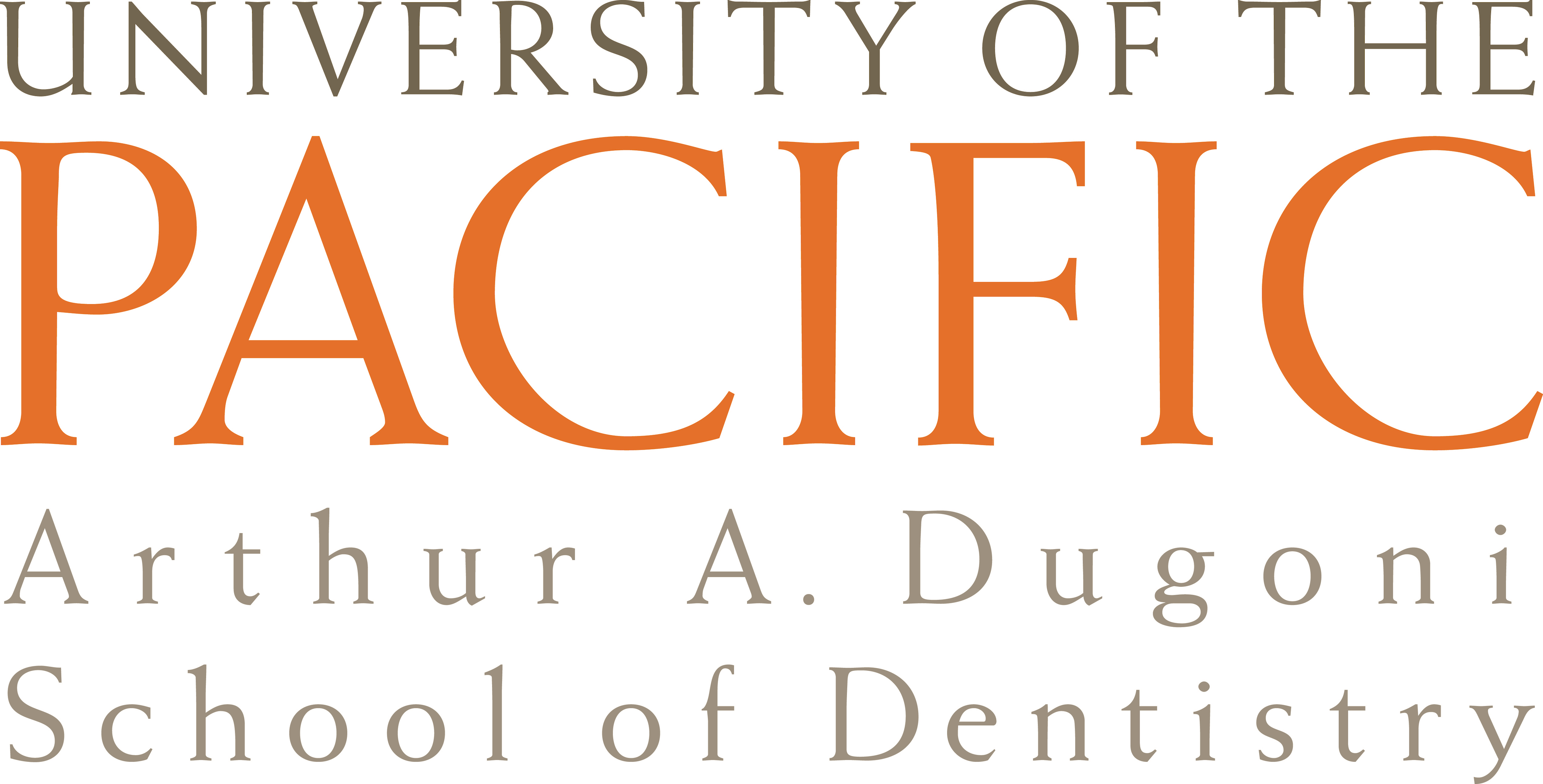 Logo for University of the Pacific Arthur A. Dugoni School of Dentistry (Internship)