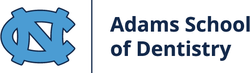 Logo for University of North Carolina at Chapel Hill Adams School of Dentistry