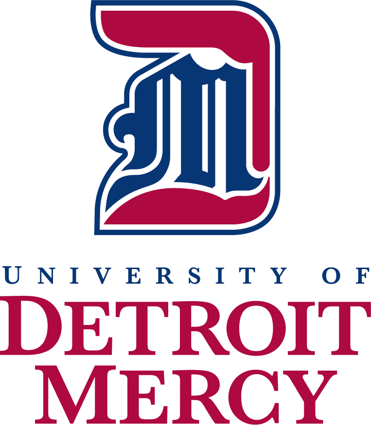 Logo for University of Detroit Mercy