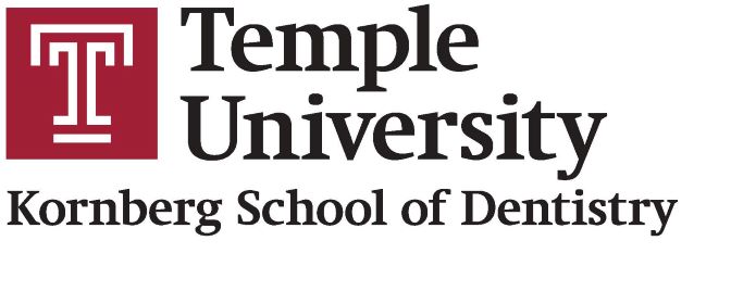 Logo for Temple University, Kornberg School of Dentistry