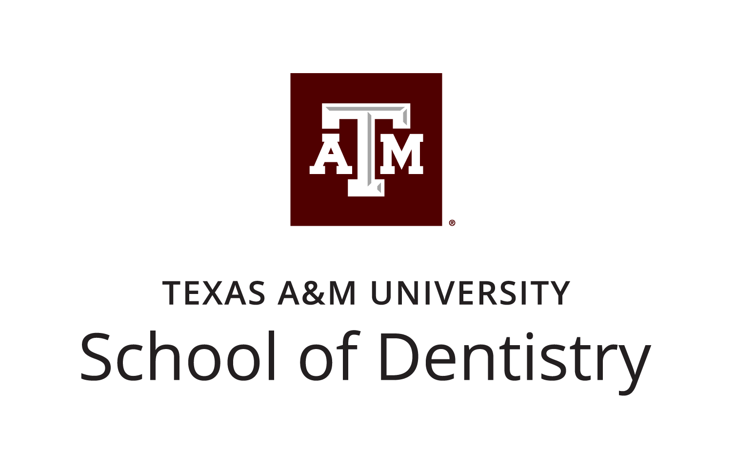 Texas A&M University School of Dentistry logo