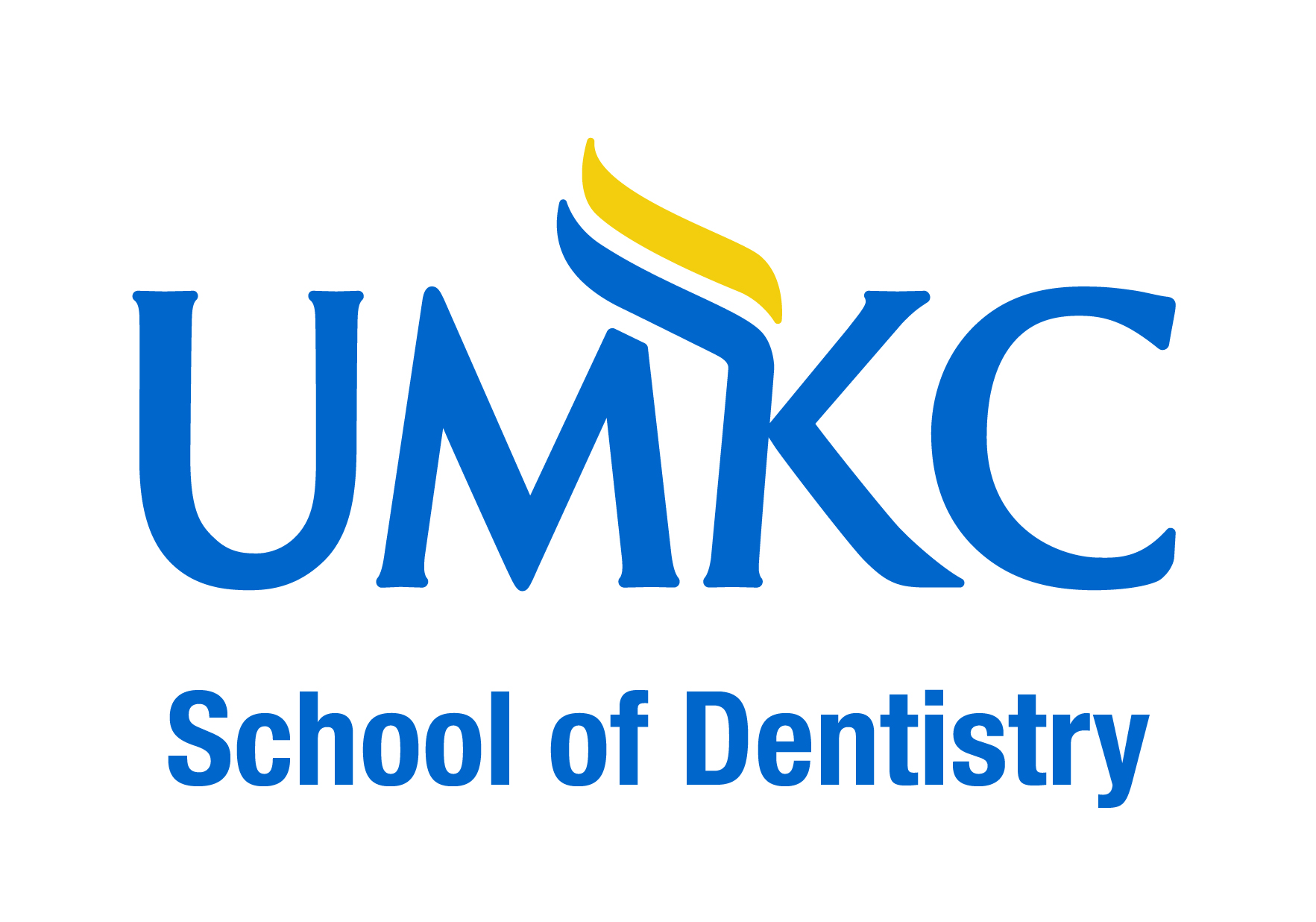 Logo for University of Missouri-Kansas City, School of Dentistry