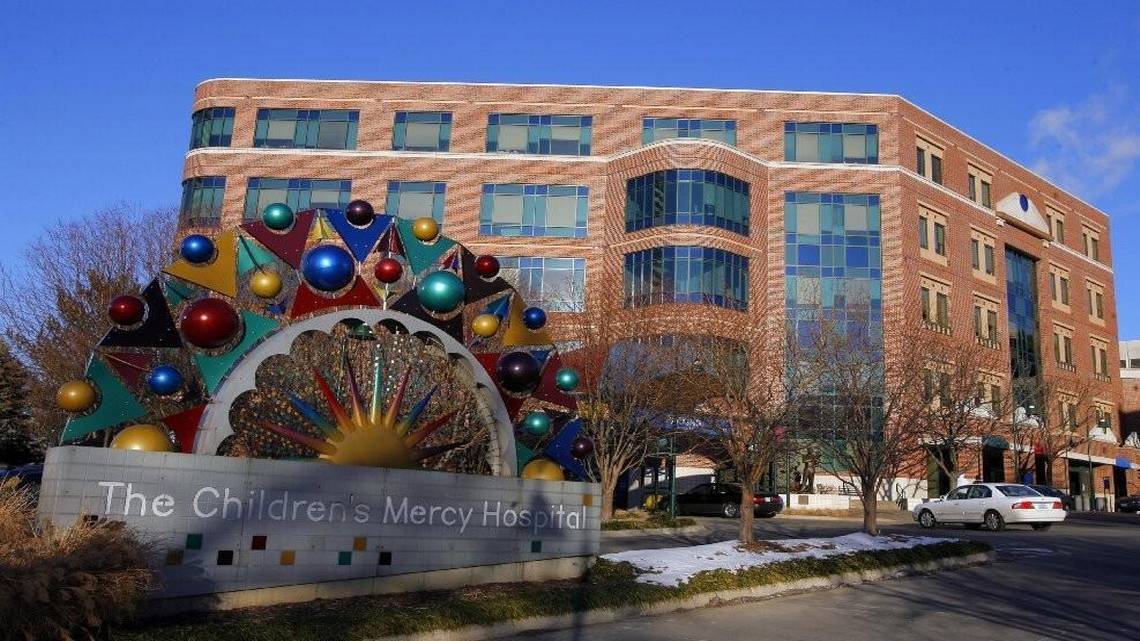 Logo for Children's Mercy Hospital and Clinics in Kansas City Missouri