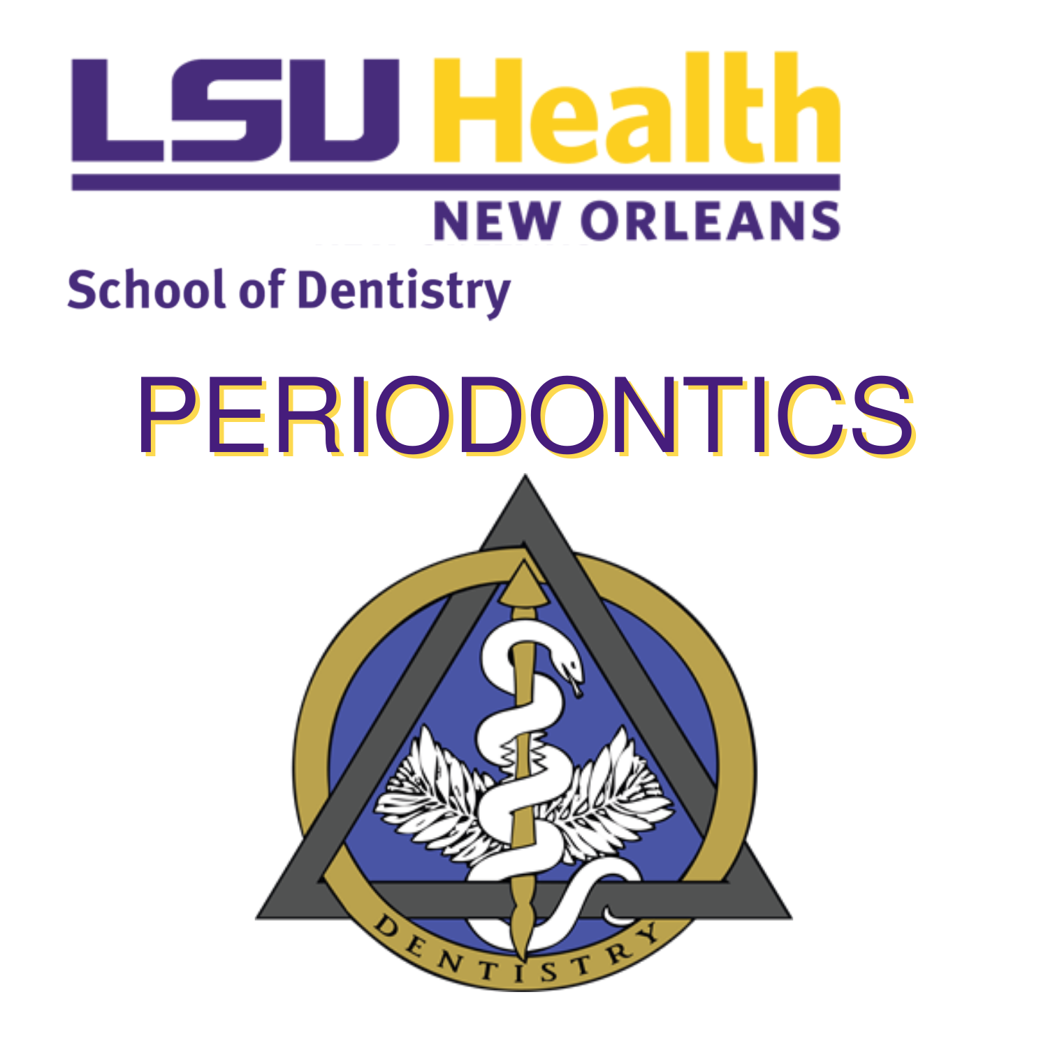 Logo for Louisiana State University Health New Orleans School of Dentistry