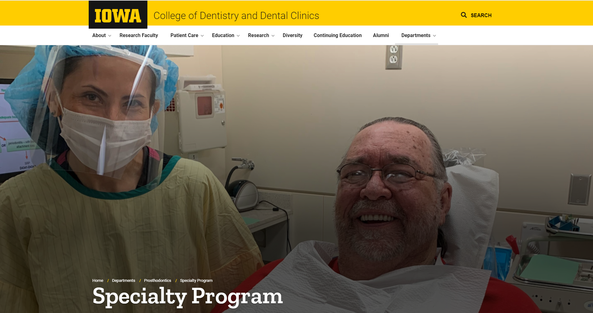 Dental Clinics  College of Dentistry and Dental Clinics - The University  of Iowa