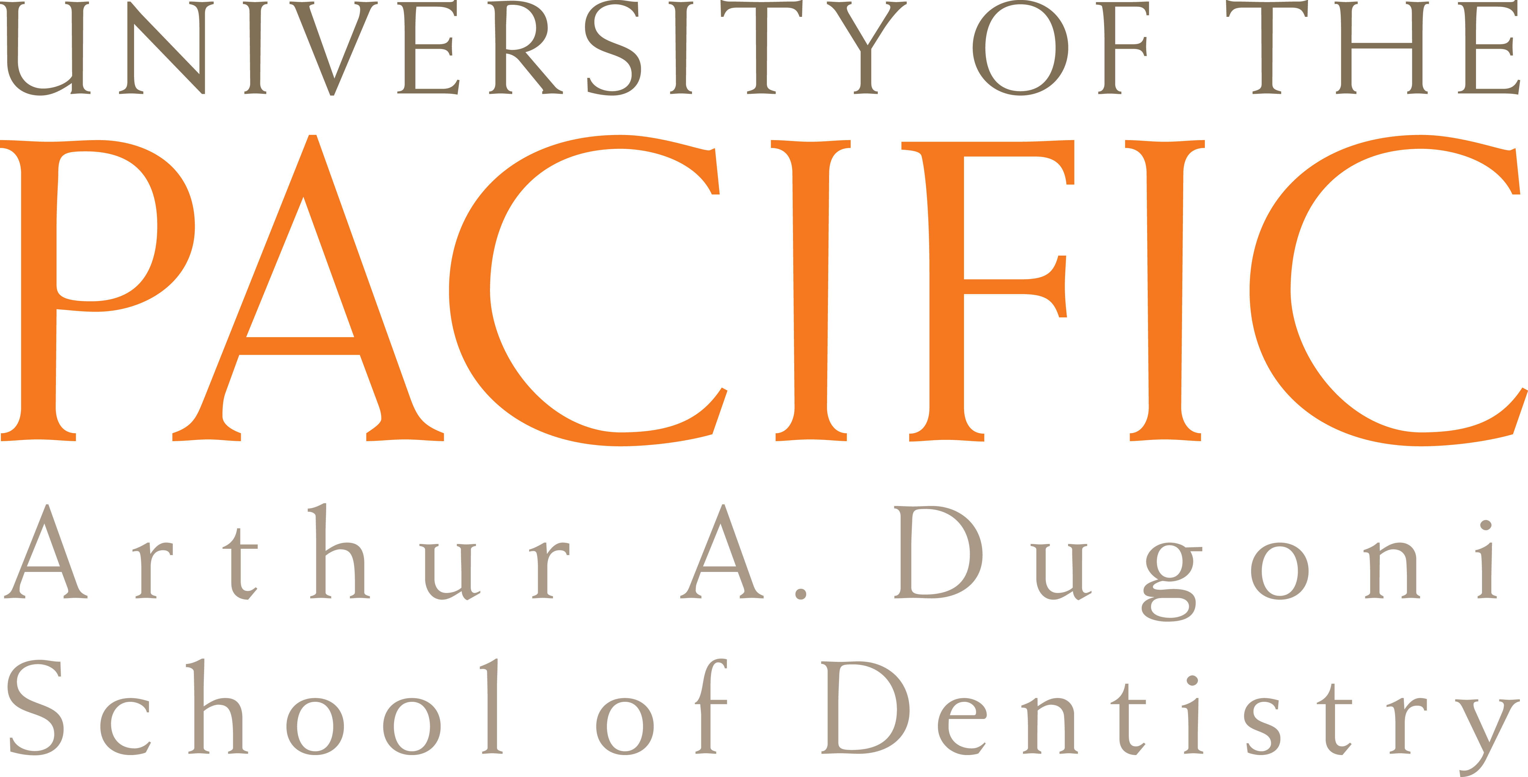 Logo for University of The Pacific Arthur A. Dugoni School of Dentistry